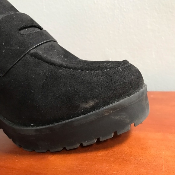 Wide Fit Stockton chunky loafers | ASOS - Picture 11 of 11